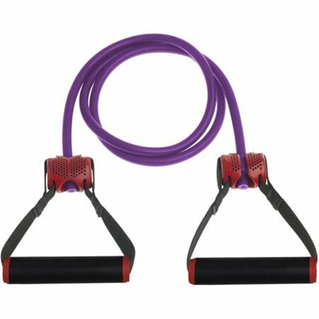 LIFELINE FIRST AID 4 ft. R2 Max Flex Cable Kit, Purple - 20 lbs LLMXFC4-R2